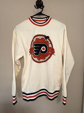 Philadelphia Flyers + Fourth Wing collab crewneck
